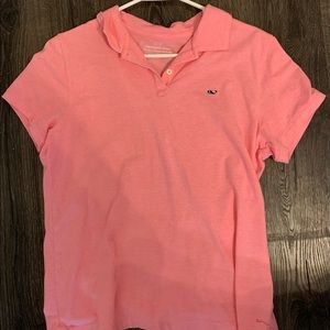 Pink vineyard vines polo